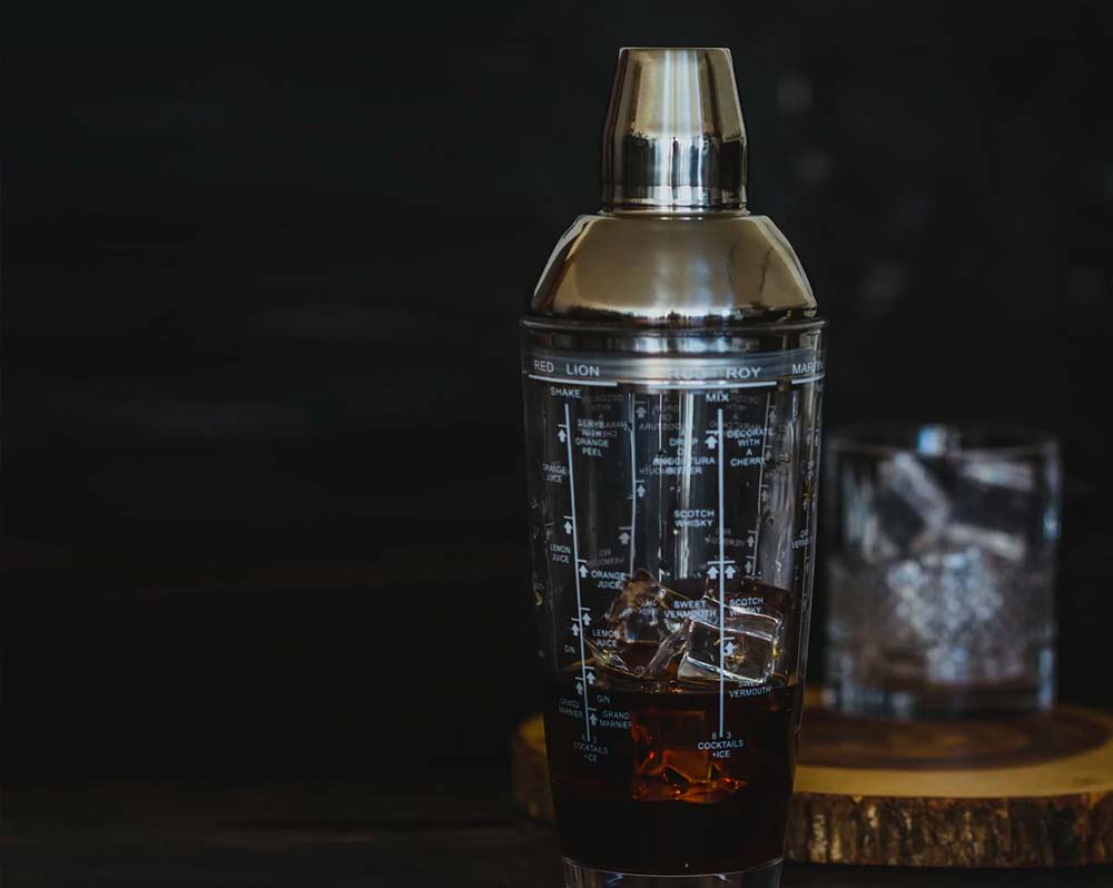 Boston Glass Cocktail Shaker