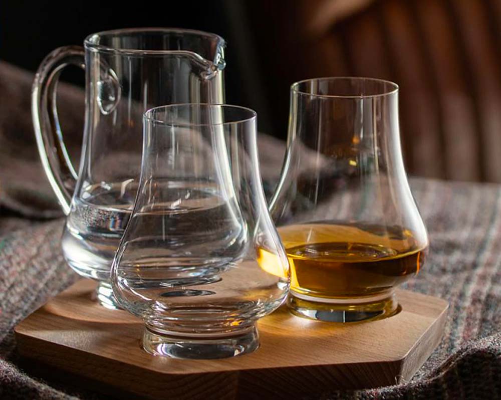 Whiskey Experience Glass