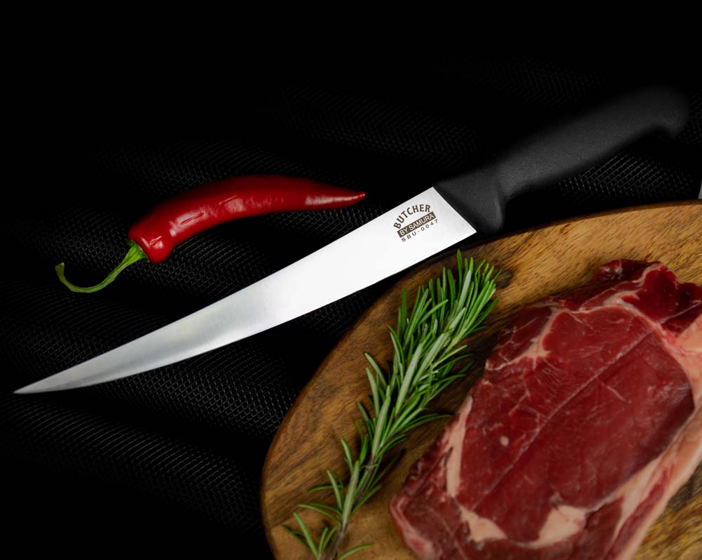 Butcher Short Slicer Knife