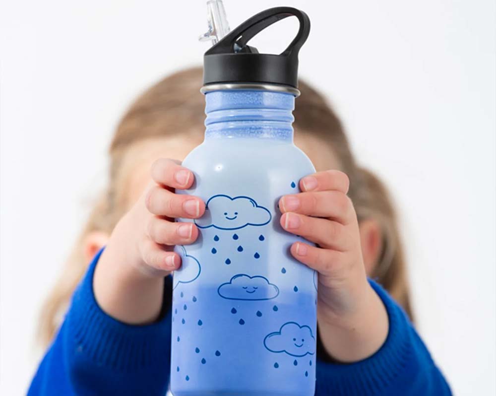 Pure Colour Changing Kids Bottle