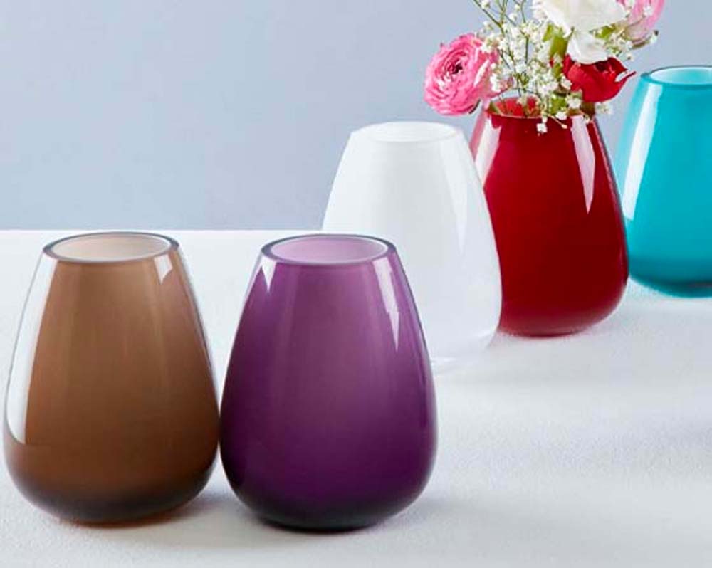 Drop vases